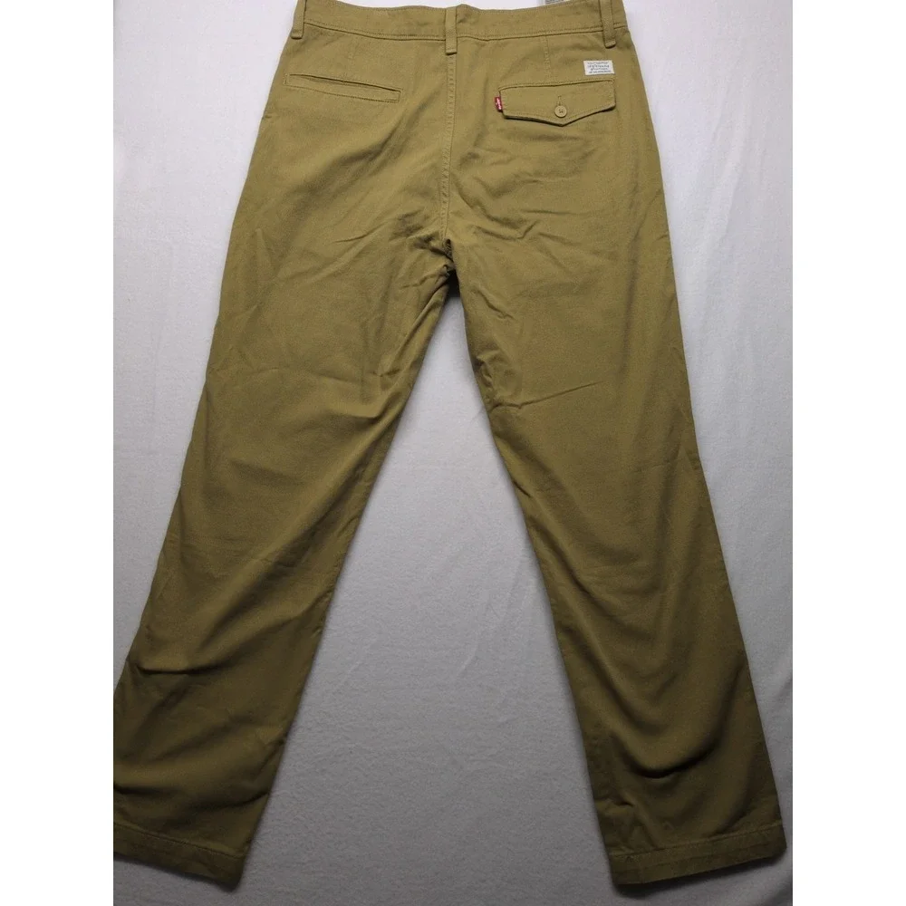 Levi's XX Chino Pants Mens 32x32 Beige Khaki Standard Taper Stretch Casual